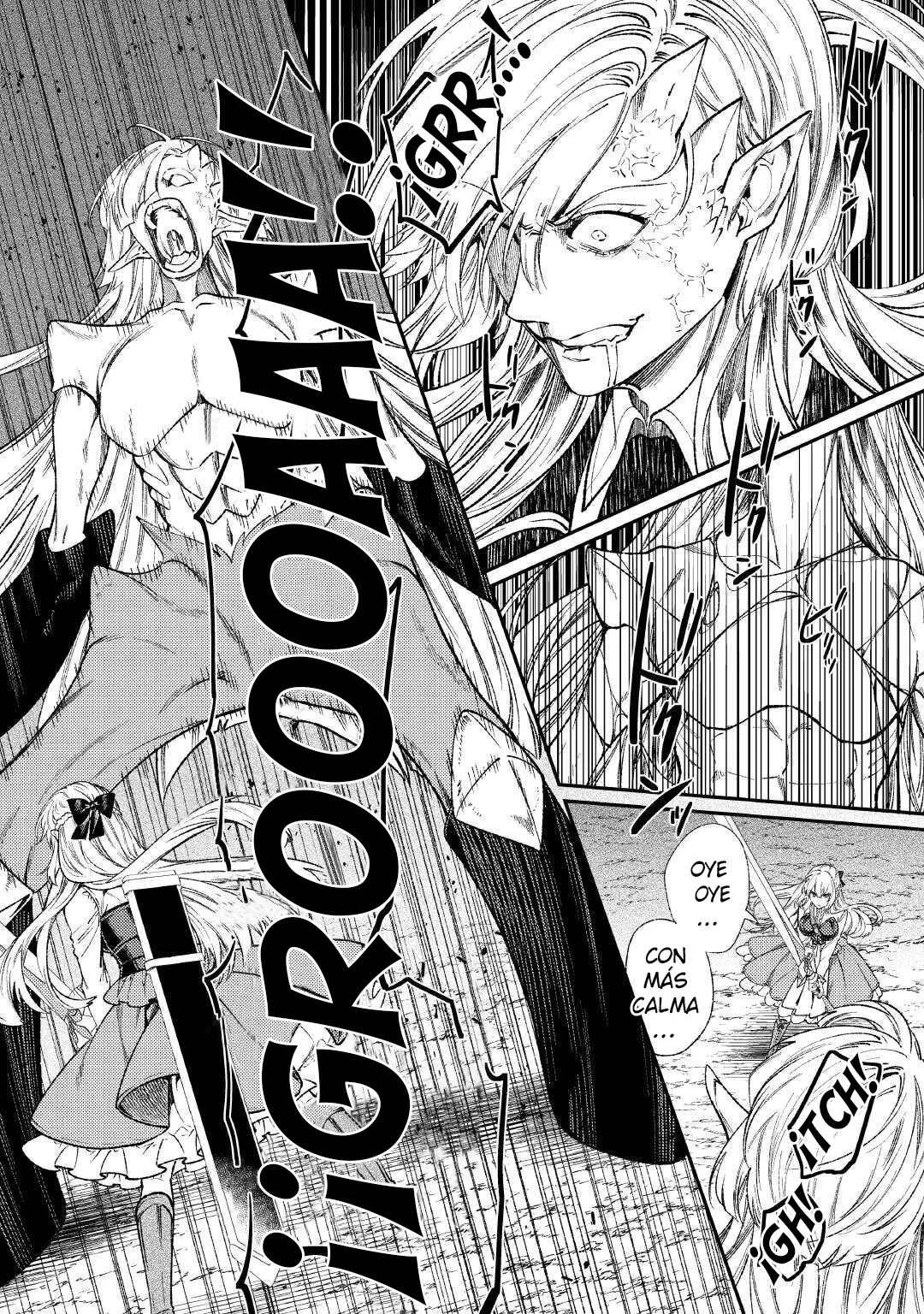 Tensei Babaa wa Misugosenai!: Moto Akutoku Jotei no Nishuume Life Capítulo 37 - Page 25