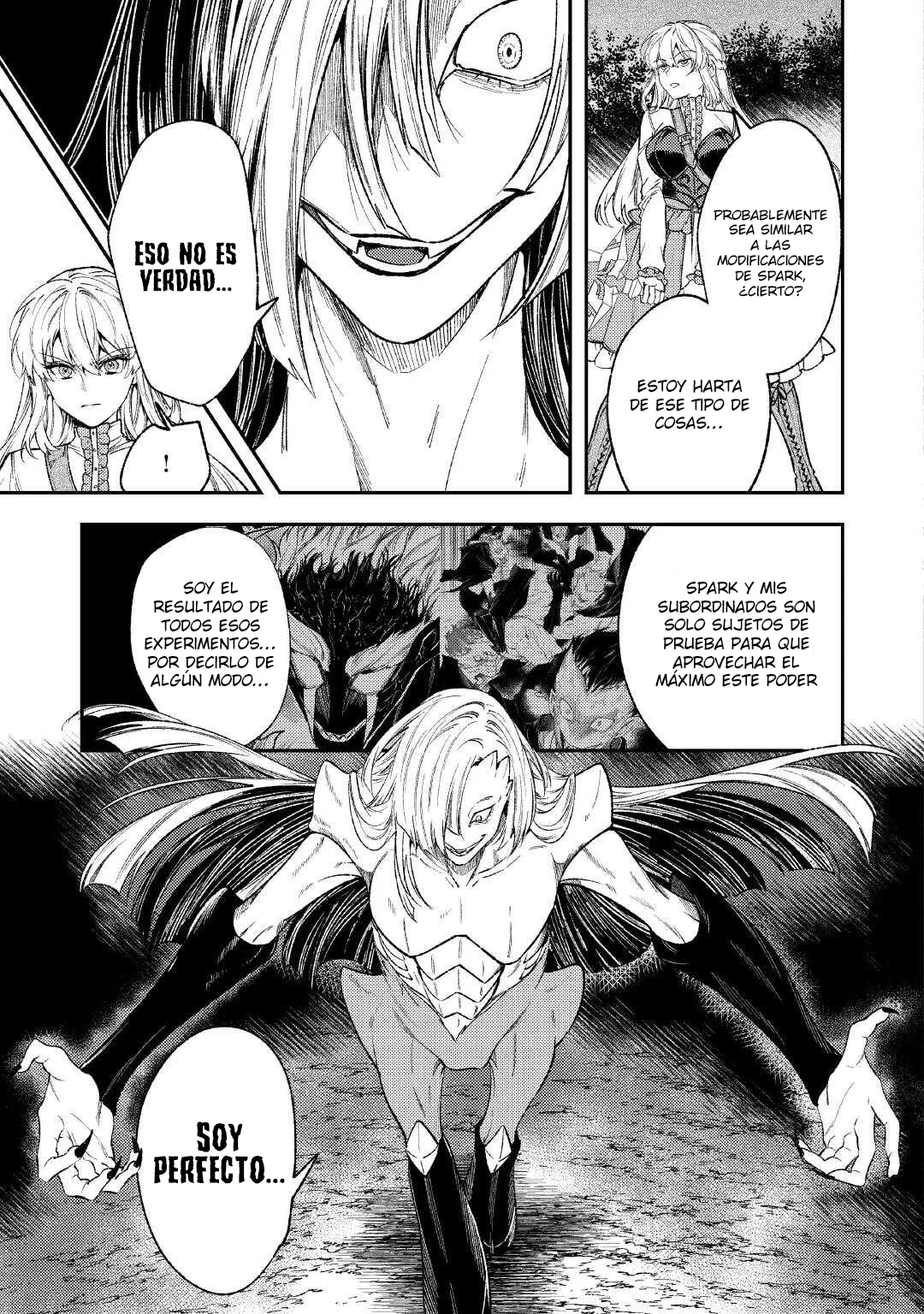 Tensei Babaa wa Misugosenai!: Moto Akutoku Jotei no Nishuume Life Capítulo 37 - Page 26