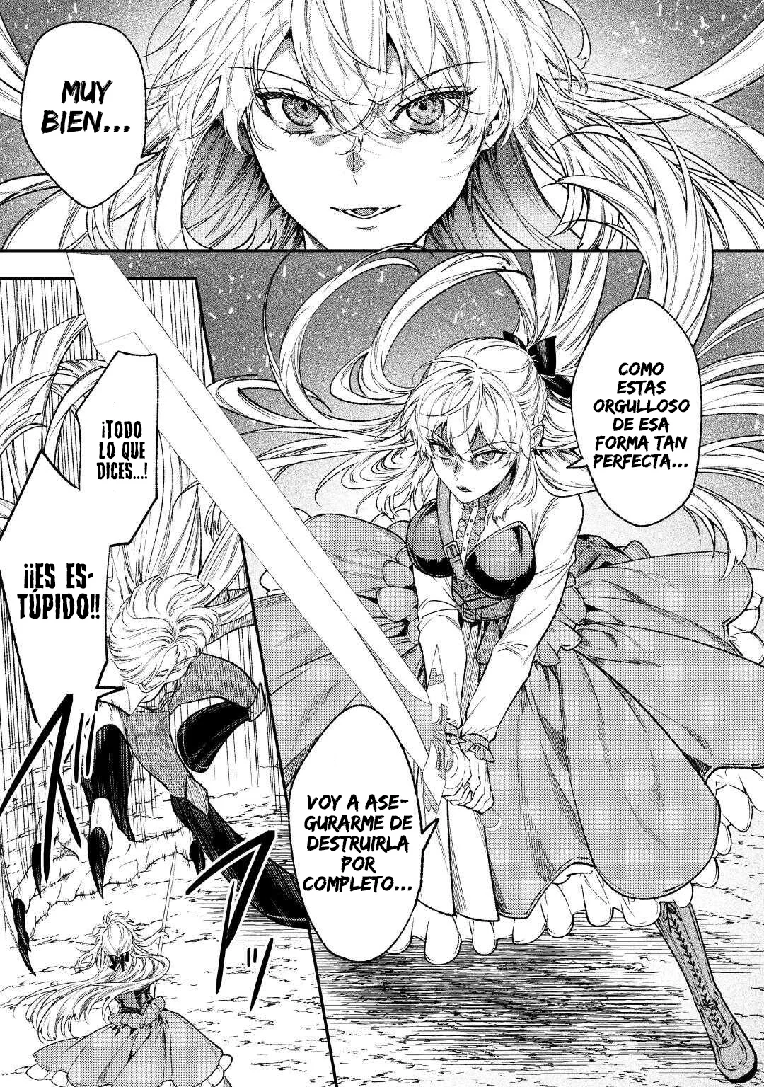 Tensei Babaa wa Misugosenai!: Moto Akutoku Jotei no Nishuume Life Capítulo 37 - Page 27