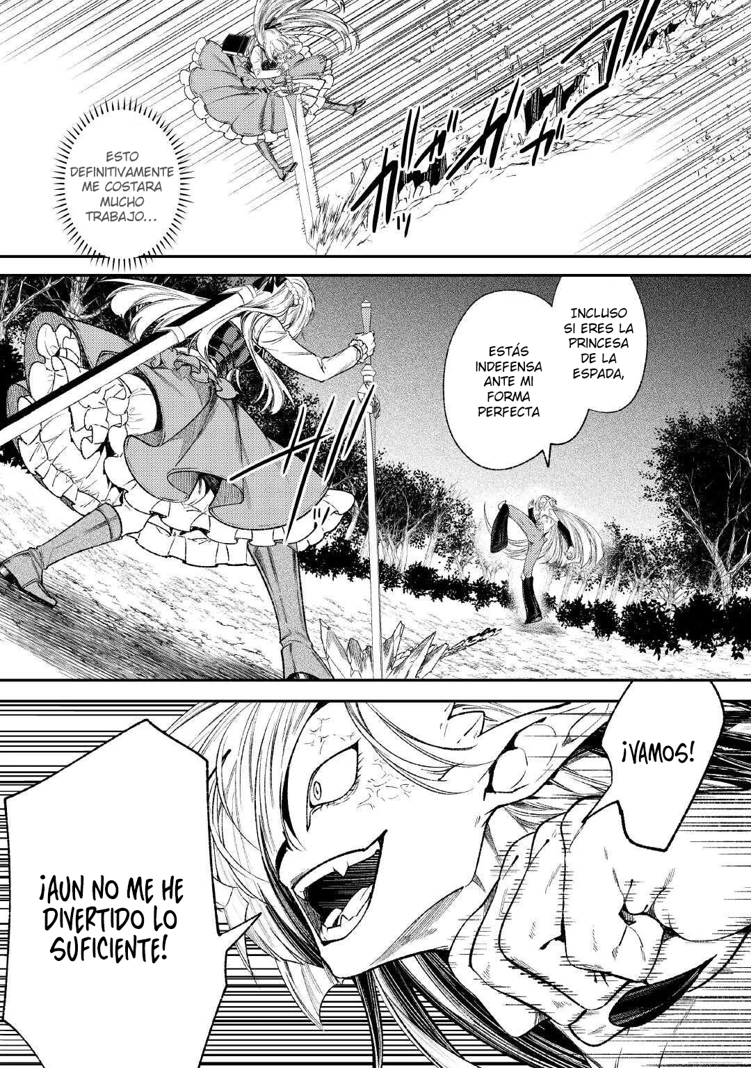 Tensei Babaa wa Misugosenai!: Moto Akutoku Jotei no Nishuume Life Capítulo 37 - Page 29