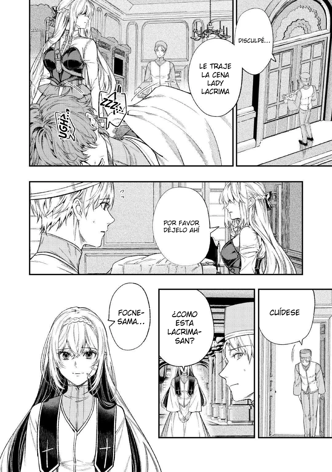 Tensei Babaa wa Misugosenai!: Moto Akutoku Jotei no Nishuume Life Capítulo 37 - Page 3