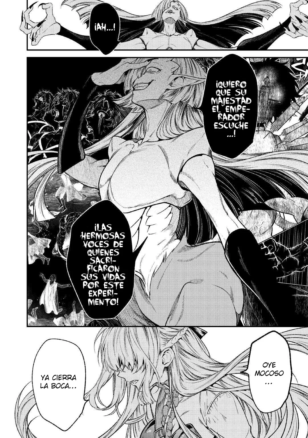 Tensei Babaa wa Misugosenai!: Moto Akutoku Jotei no Nishuume Life Capítulo 37 - Page 33