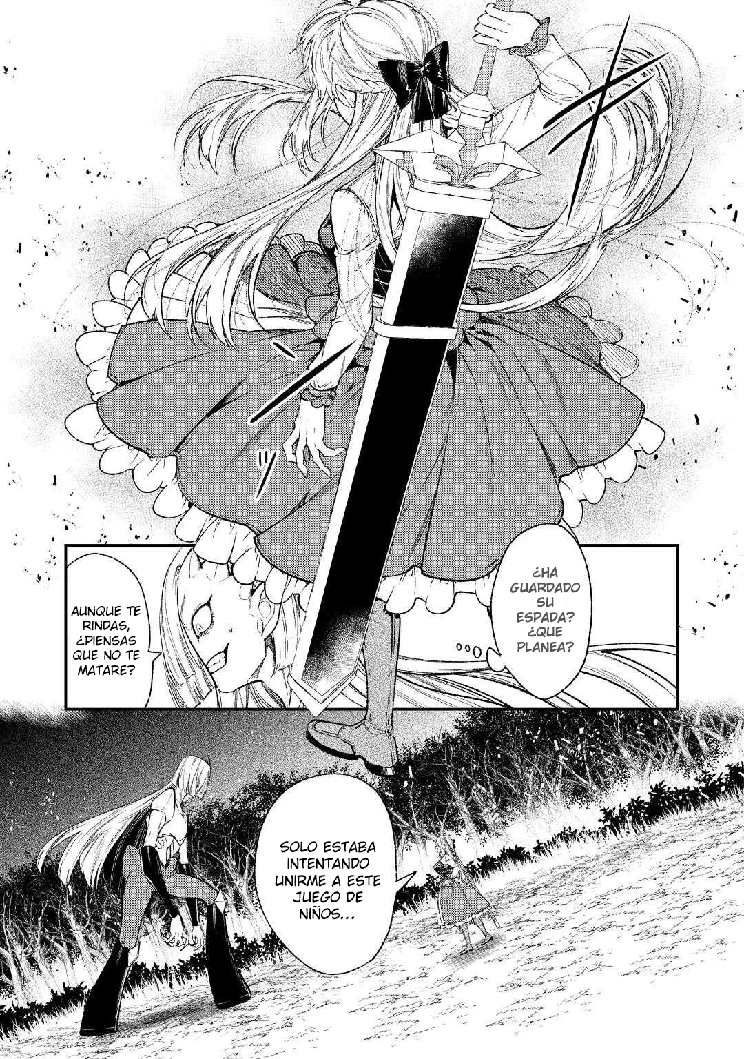 Tensei Babaa wa Misugosenai!: Moto Akutoku Jotei no Nishuume Life Capítulo 37 - Page 34