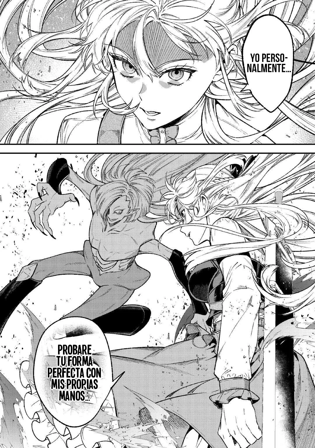 Tensei Babaa wa Misugosenai!: Moto Akutoku Jotei no Nishuume Life Capítulo 37 - Page 35