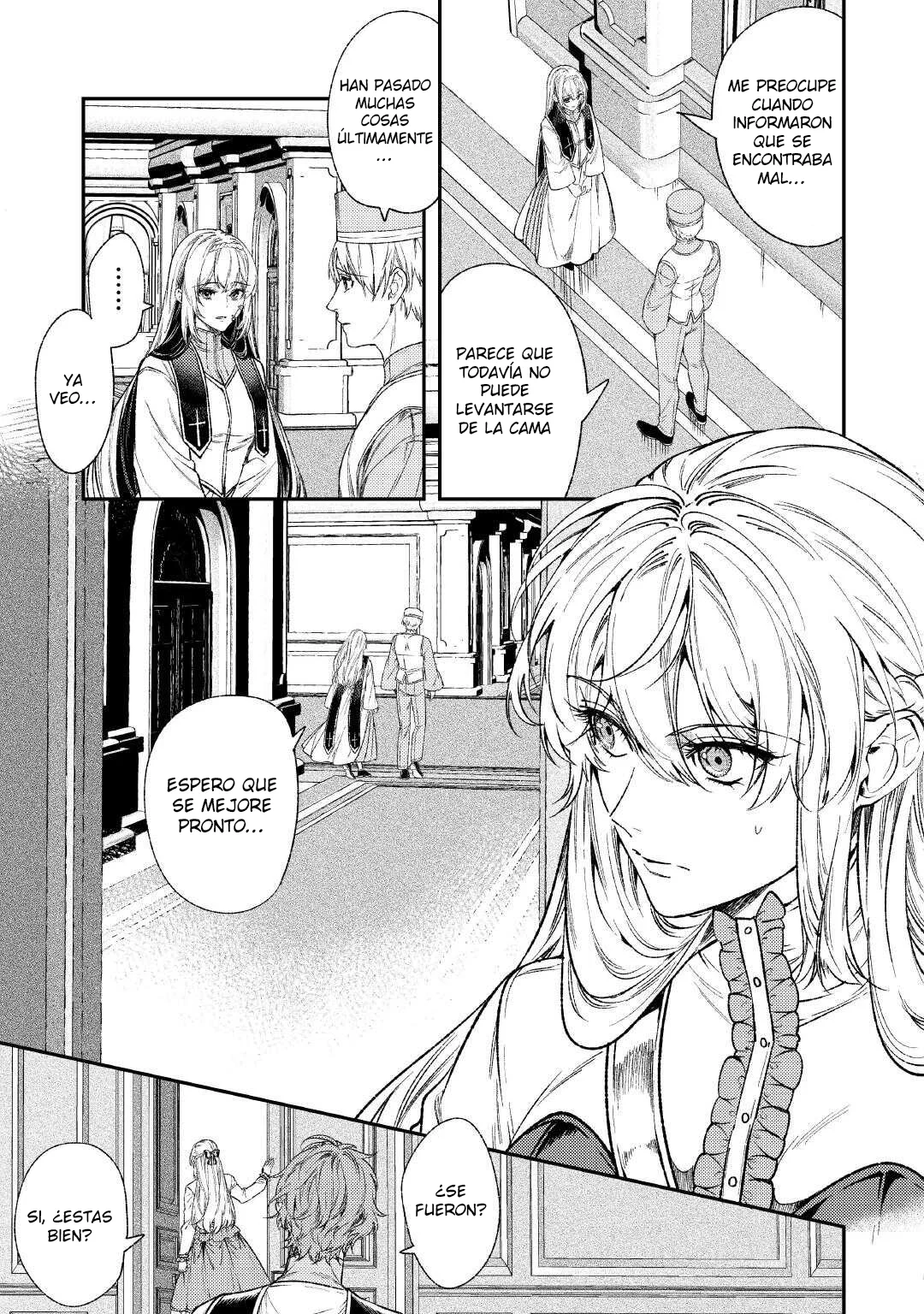 Tensei Babaa wa Misugosenai!: Moto Akutoku Jotei no Nishuume Life Capítulo 37 - Page 4