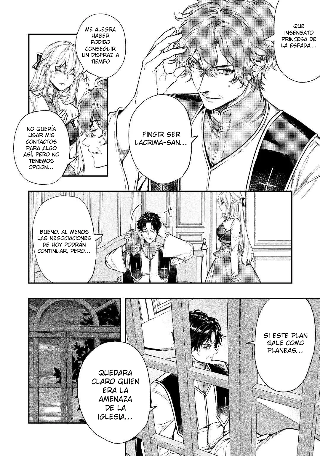 Tensei Babaa wa Misugosenai!: Moto Akutoku Jotei no Nishuume Life Capítulo 37 - Page 5