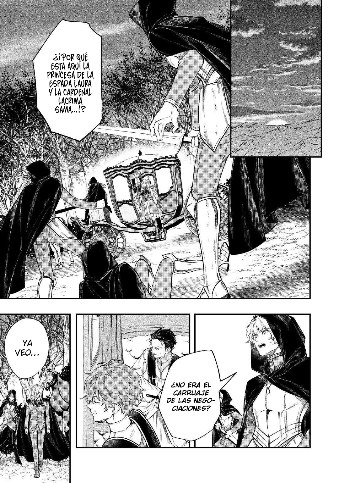 Tensei Babaa wa Misugosenai!: Moto Akutoku Jotei no Nishuume Life Capítulo 37 - Page 6