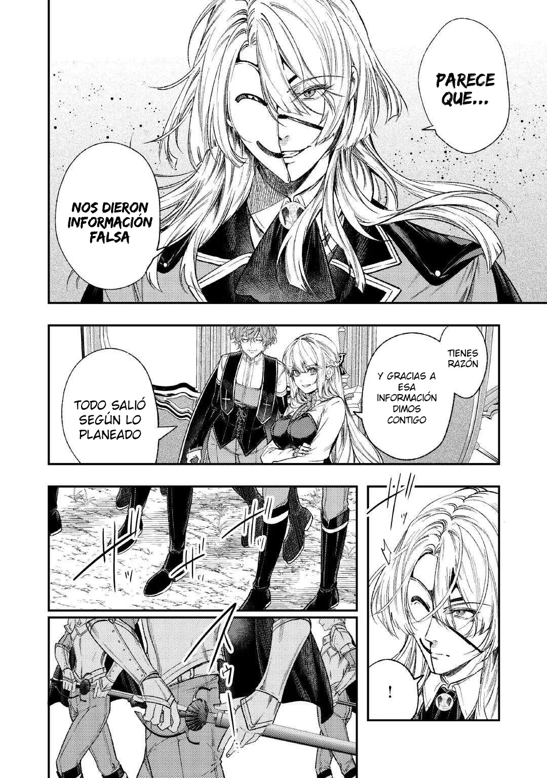 Tensei Babaa wa Misugosenai!: Moto Akutoku Jotei no Nishuume Life Capítulo 37 - Page 7