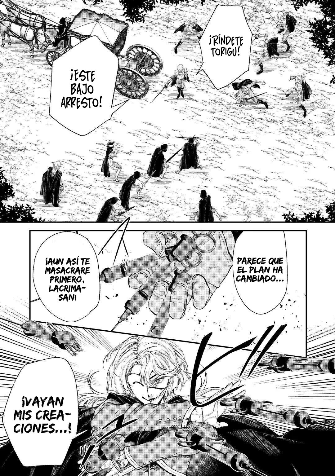 Tensei Babaa wa Misugosenai!: Moto Akutoku Jotei no Nishuume Life Capítulo 37 - Page 8