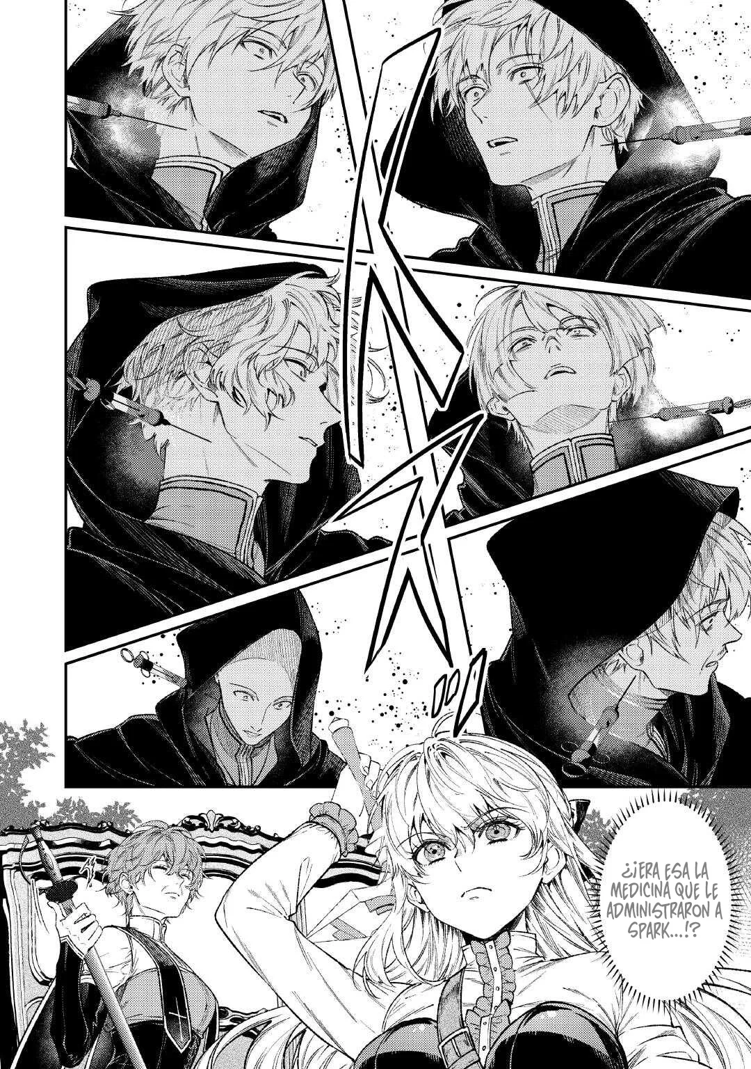 Tensei Babaa wa Misugosenai!: Moto Akutoku Jotei no Nishuume Life Capítulo 37 - Page 9