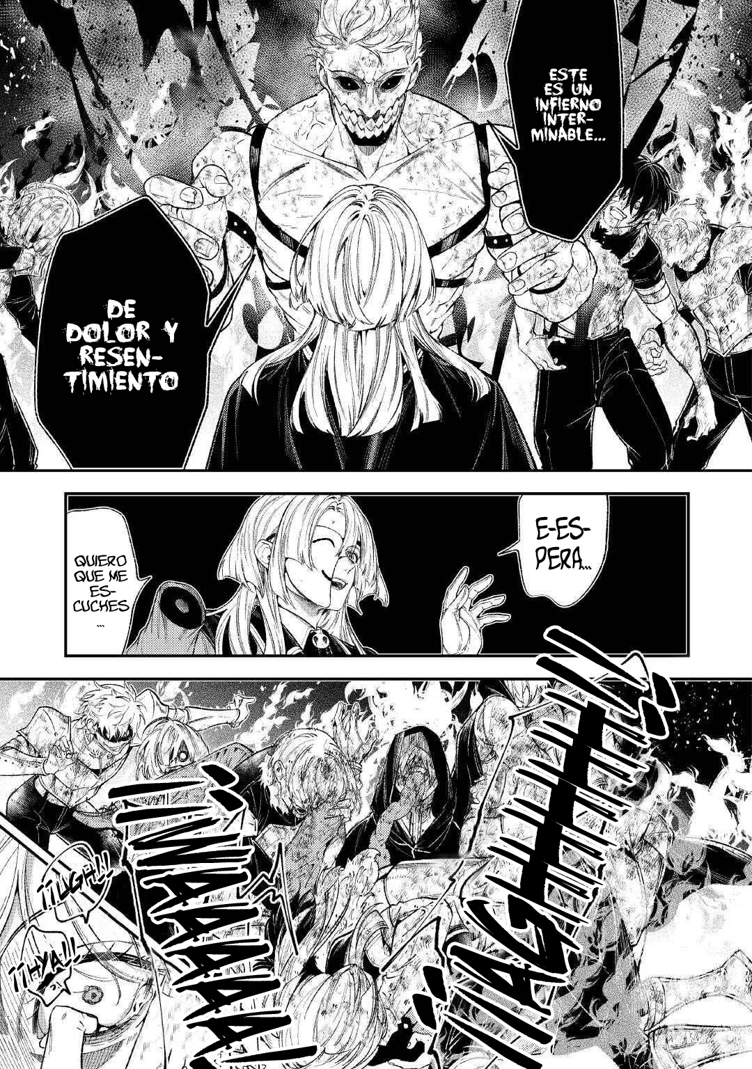 Tensei Babaa wa Misugosenai!: Moto Akutoku Jotei no Nishuume Life Capítulo 38 - Page 16