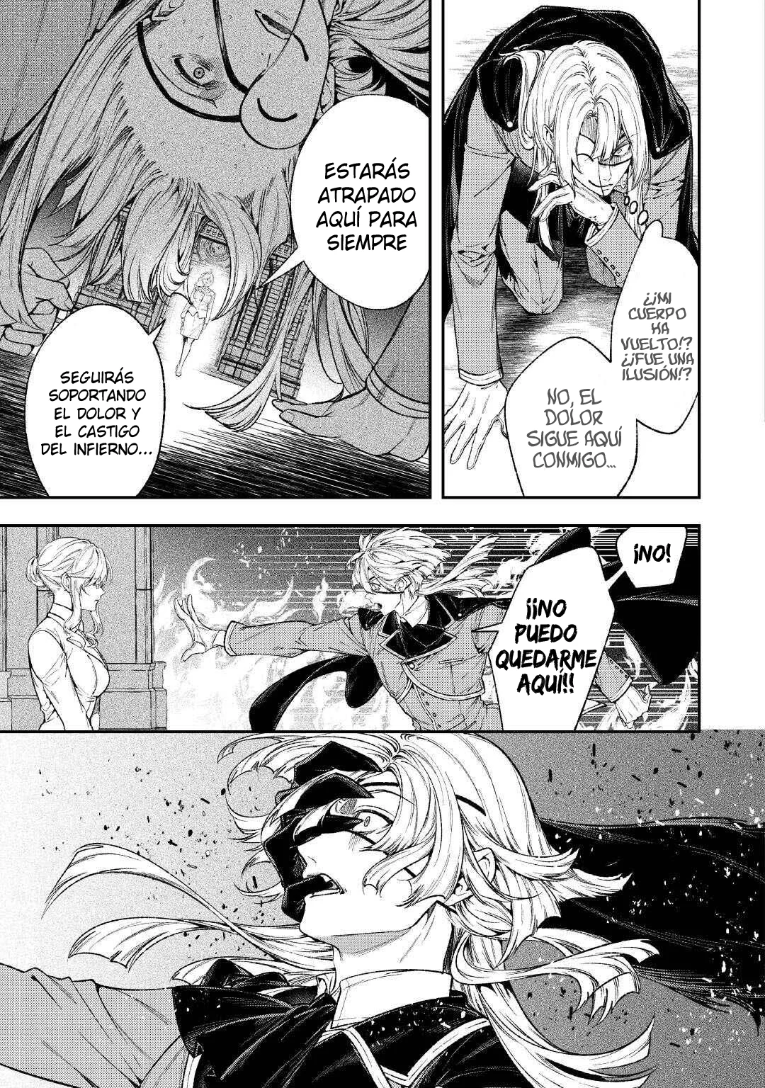 Tensei Babaa wa Misugosenai!: Moto Akutoku Jotei no Nishuume Life Capítulo 38 - Page 18