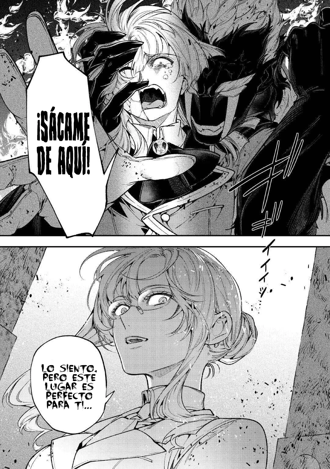 Tensei Babaa wa Misugosenai!: Moto Akutoku Jotei no Nishuume Life Capítulo 38 - Page 19