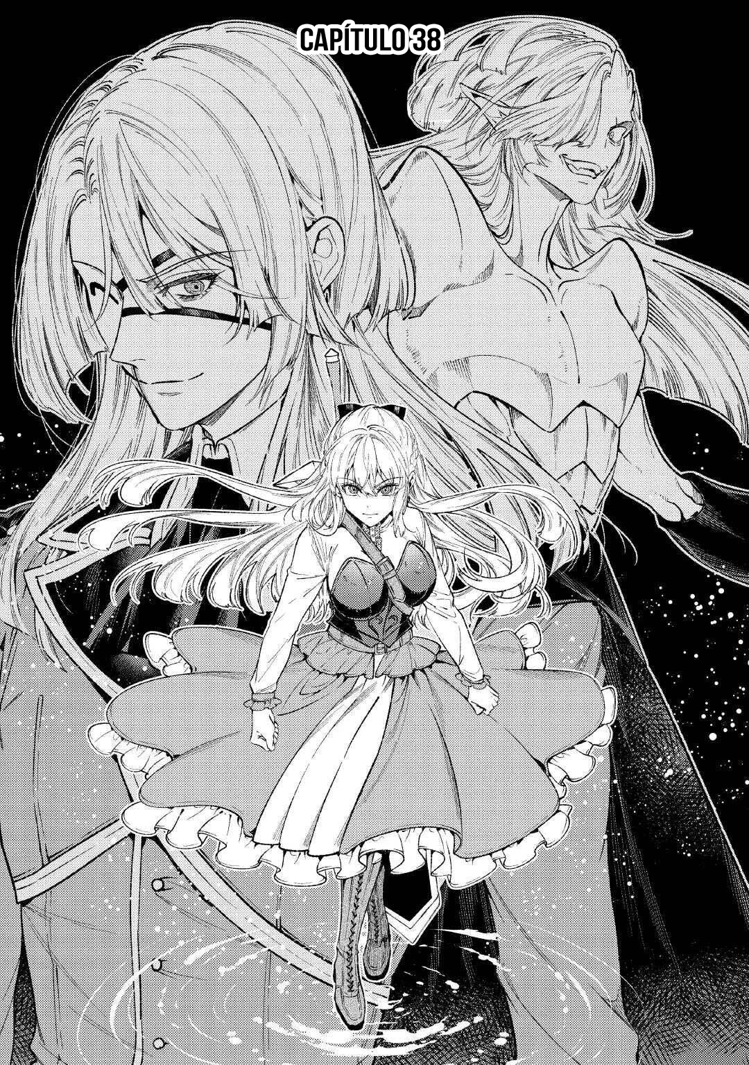 Tensei Babaa wa Misugosenai!: Moto Akutoku Jotei no Nishuume Life Capítulo 38 - Page 2