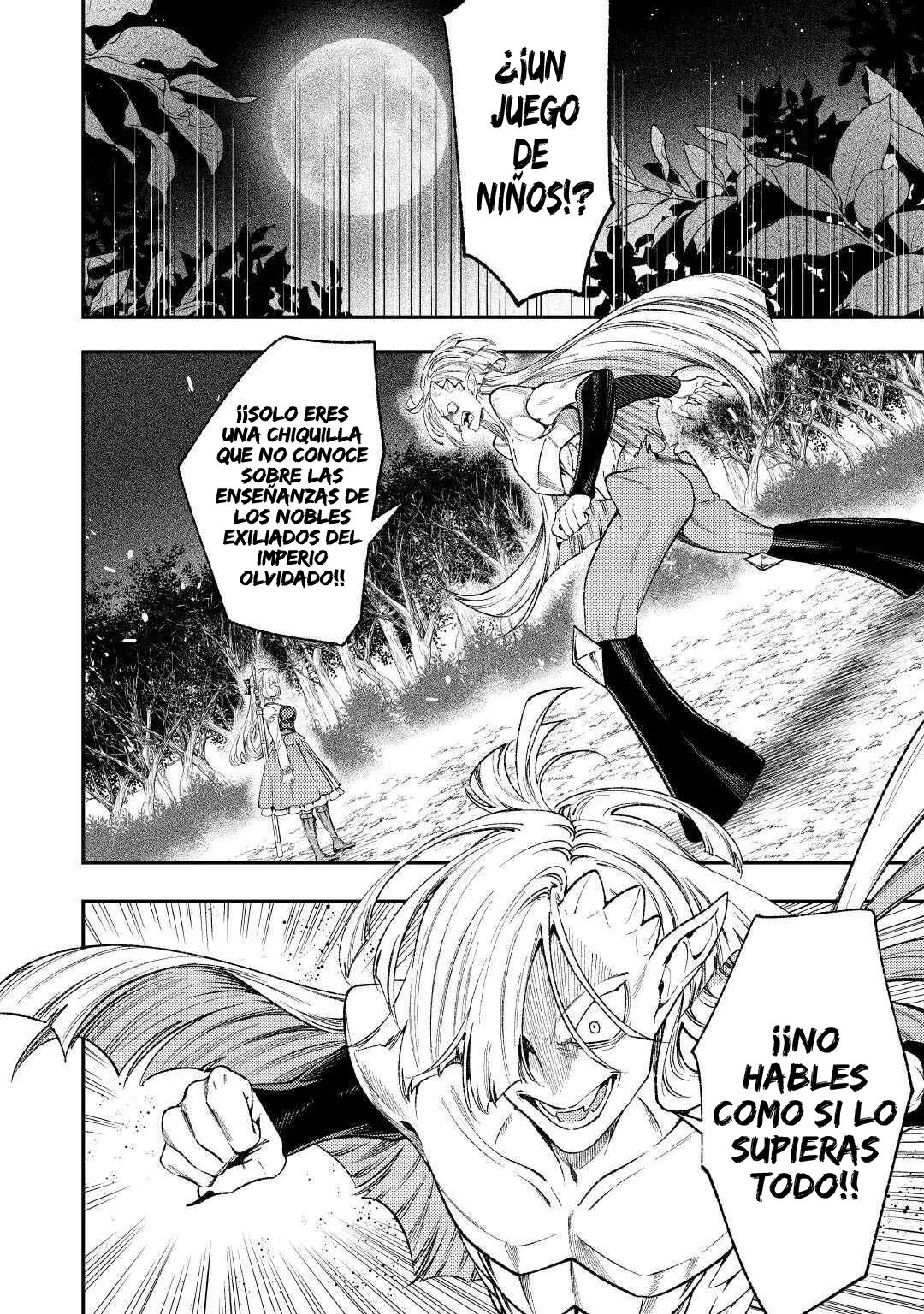 Tensei Babaa wa Misugosenai!: Moto Akutoku Jotei no Nishuume Life Capítulo 38 - Page 3