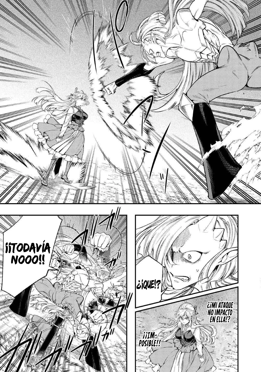 Tensei Babaa wa Misugosenai!: Moto Akutoku Jotei no Nishuume Life Capítulo 38 - Page 4