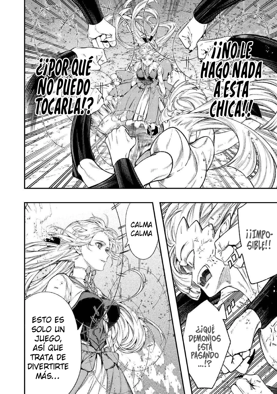 Tensei Babaa wa Misugosenai!: Moto Akutoku Jotei no Nishuume Life Capítulo 38 - Page 5