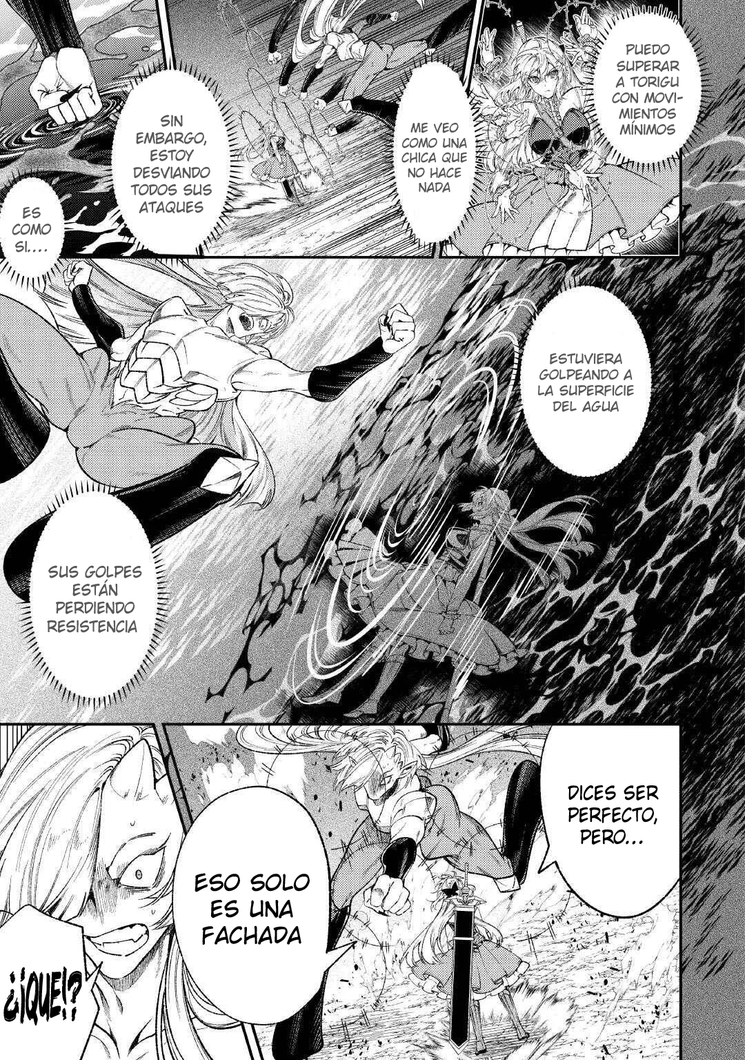 Tensei Babaa wa Misugosenai!: Moto Akutoku Jotei no Nishuume Life Capítulo 38 - Page 6