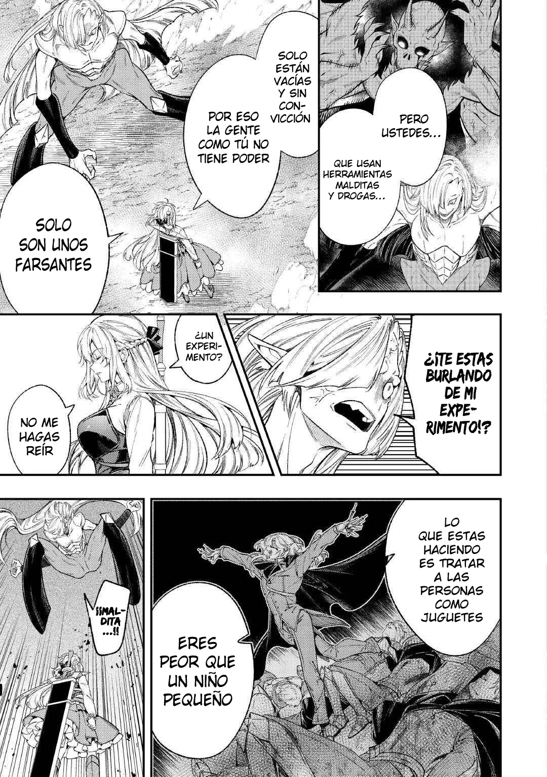 Tensei Babaa wa Misugosenai!: Moto Akutoku Jotei no Nishuume Life Capítulo 38 - Page 8