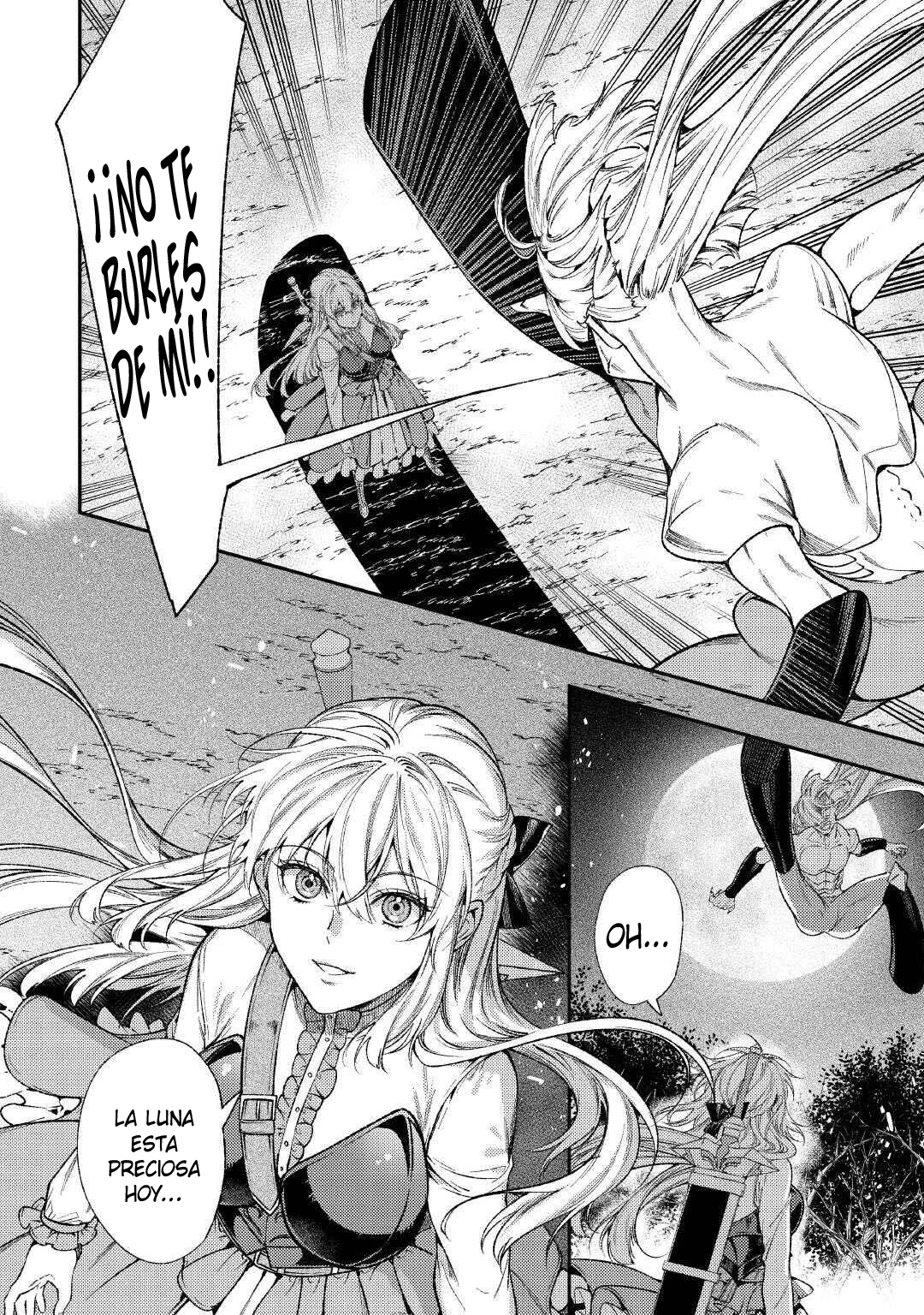Tensei Babaa wa Misugosenai!: Moto Akutoku Jotei no Nishuume Life Capítulo 38 - Page 9