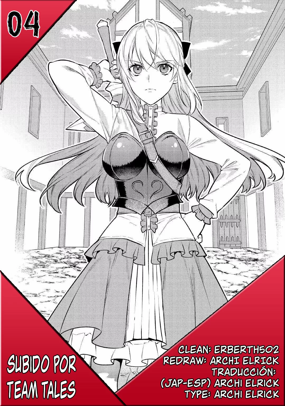 Tensei Babaa wa Misugosenai!: Moto Akutoku Jotei no Nishuume Life Capítulo 4 - Page 1