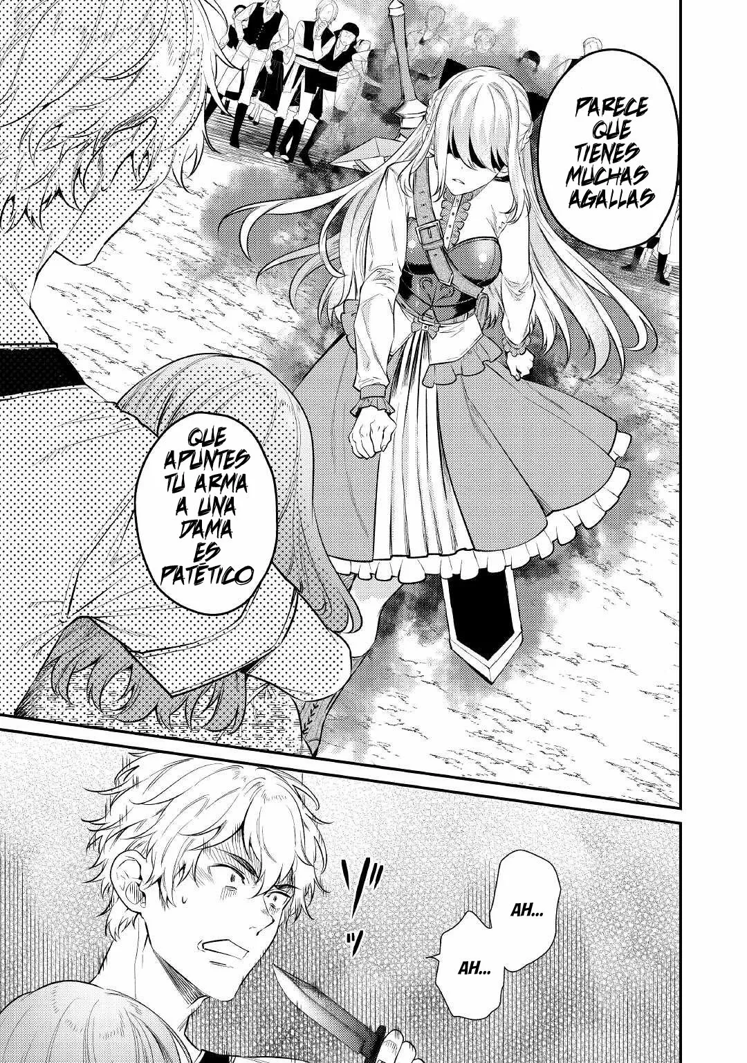 Tensei Babaa wa Misugosenai!: Moto Akutoku Jotei no Nishuume Life Capítulo 4 - Page 10