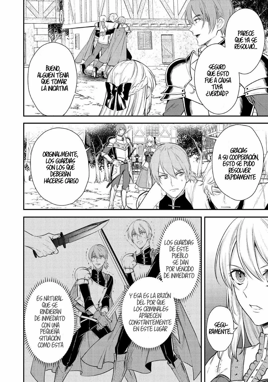 Tensei Babaa wa Misugosenai!: Moto Akutoku Jotei no Nishuume Life Capítulo 4 - Page 15