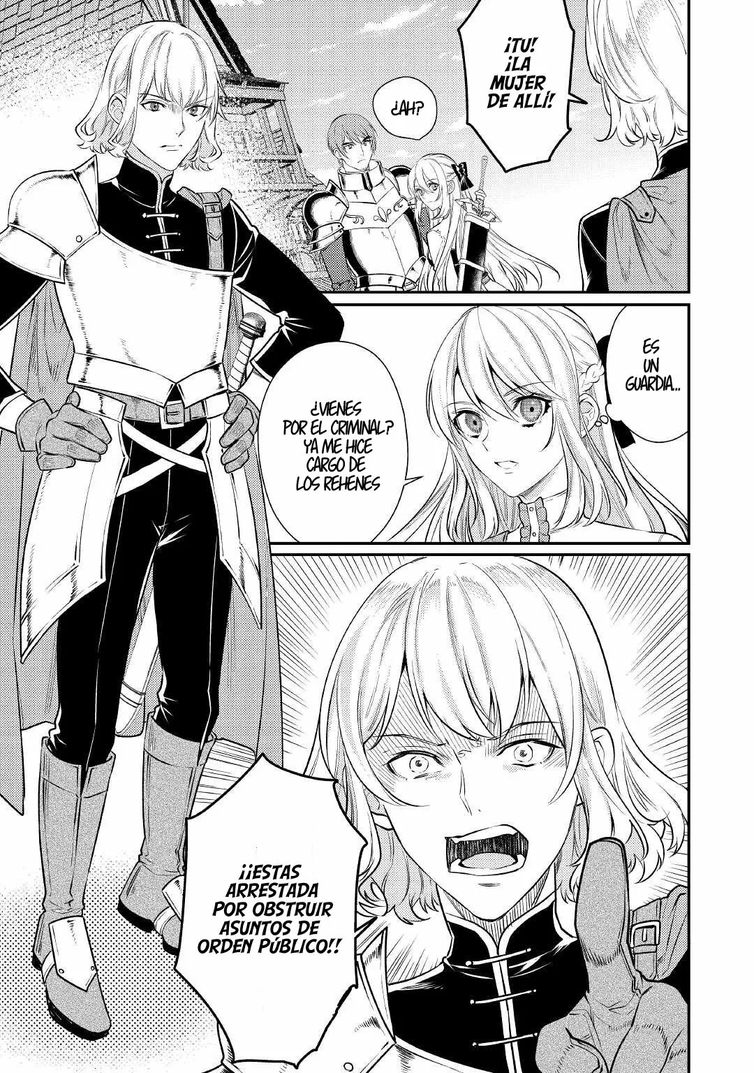Tensei Babaa wa Misugosenai!: Moto Akutoku Jotei no Nishuume Life Capítulo 4 - Page 16