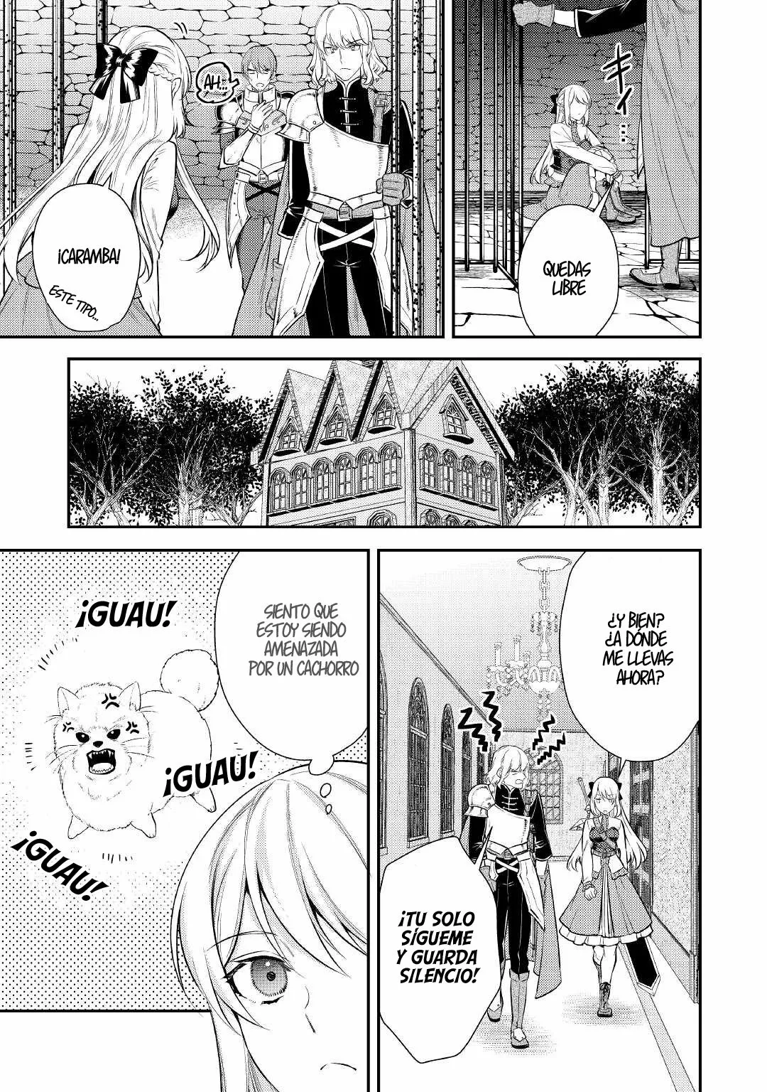 Tensei Babaa wa Misugosenai!: Moto Akutoku Jotei no Nishuume Life Capítulo 4 - Page 20