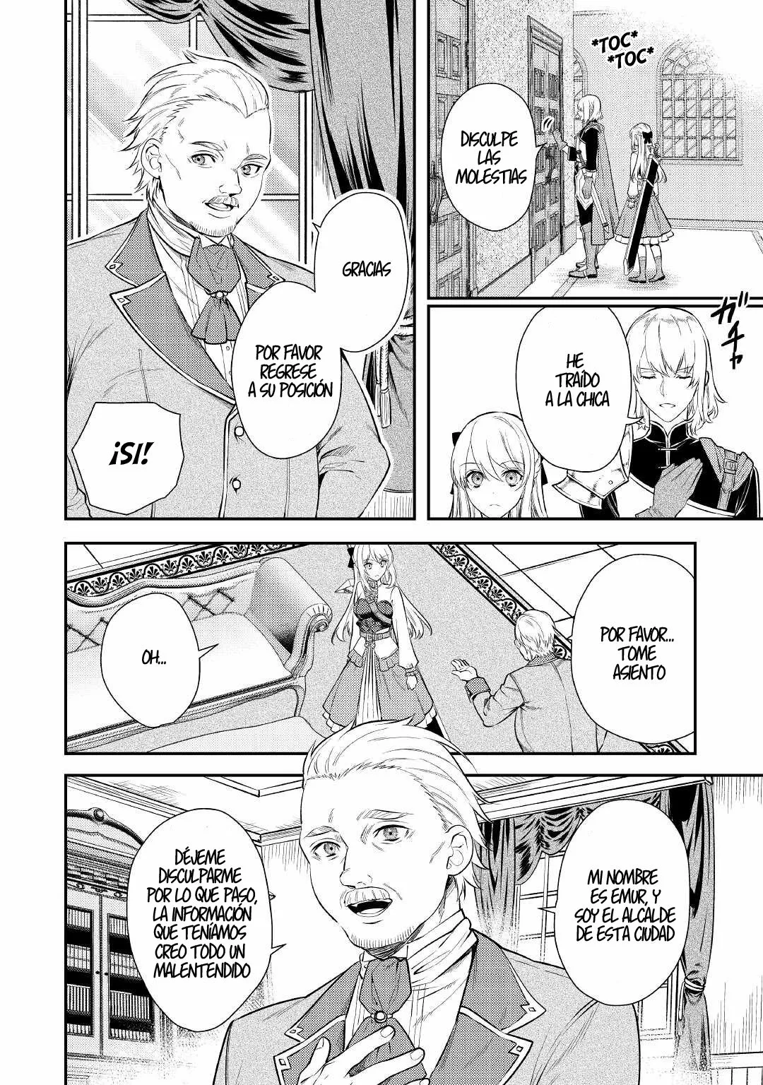 Tensei Babaa wa Misugosenai!: Moto Akutoku Jotei no Nishuume Life Capítulo 4 - Page 21