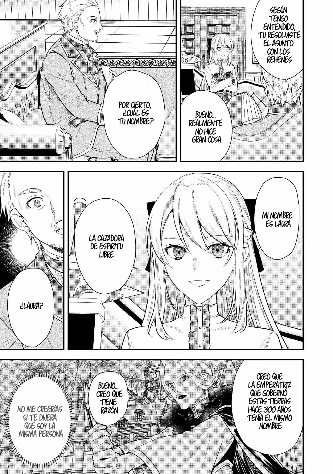 Tensei Babaa wa Misugosenai!: Moto Akutoku Jotei no Nishuume Life Capítulo 4 - Page 22