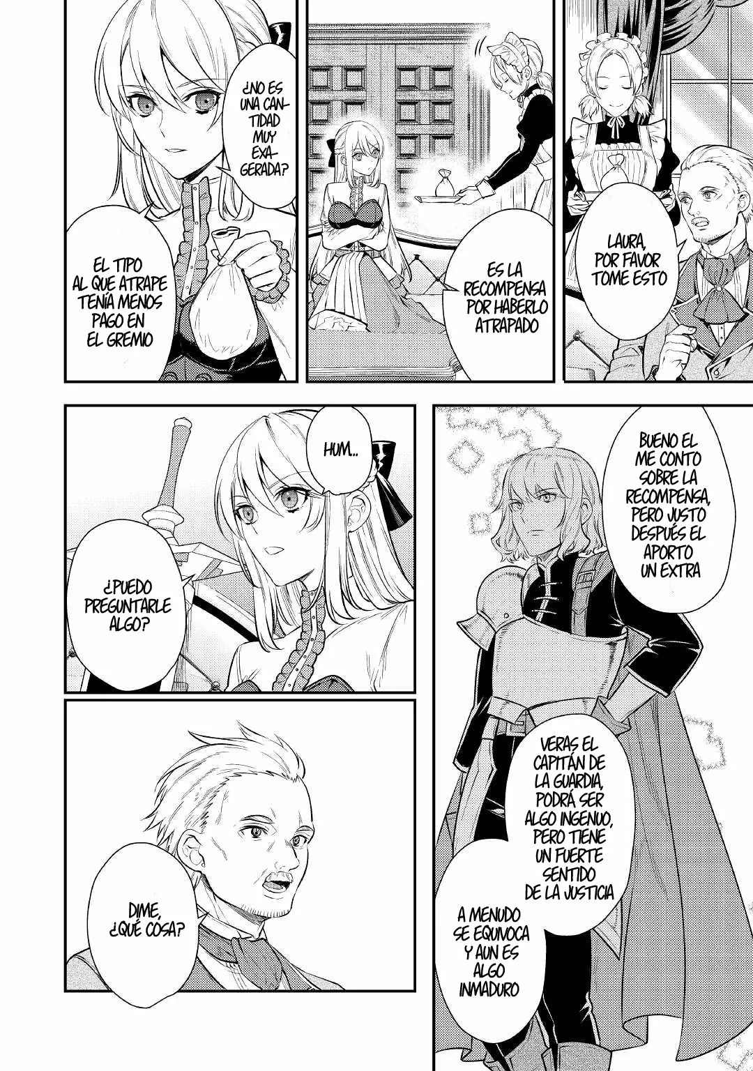 Tensei Babaa wa Misugosenai!: Moto Akutoku Jotei no Nishuume Life Capítulo 4 - Page 23