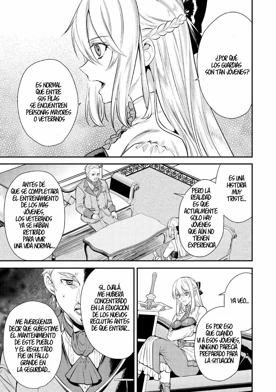 Tensei Babaa wa Misugosenai!: Moto Akutoku Jotei no Nishuume Life Capítulo 4 - Page 24