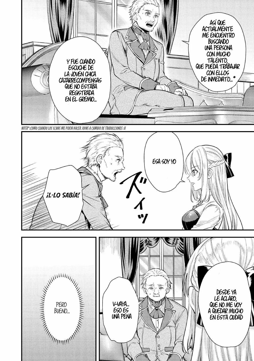 Tensei Babaa wa Misugosenai!: Moto Akutoku Jotei no Nishuume Life Capítulo 4 - Page 25