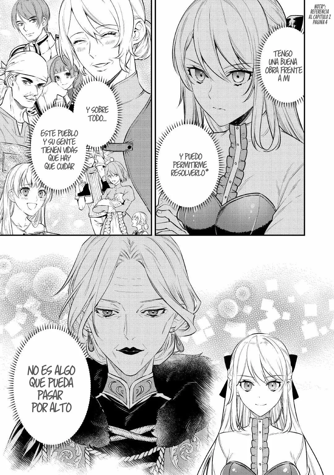 Tensei Babaa wa Misugosenai!: Moto Akutoku Jotei no Nishuume Life Capítulo 4 - Page 26