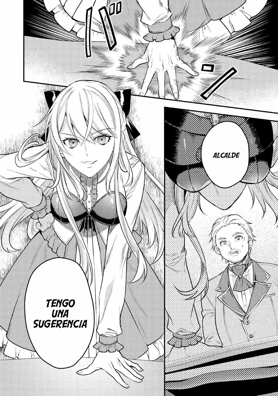 Tensei Babaa wa Misugosenai!: Moto Akutoku Jotei no Nishuume Life Capítulo 4 - Page 27