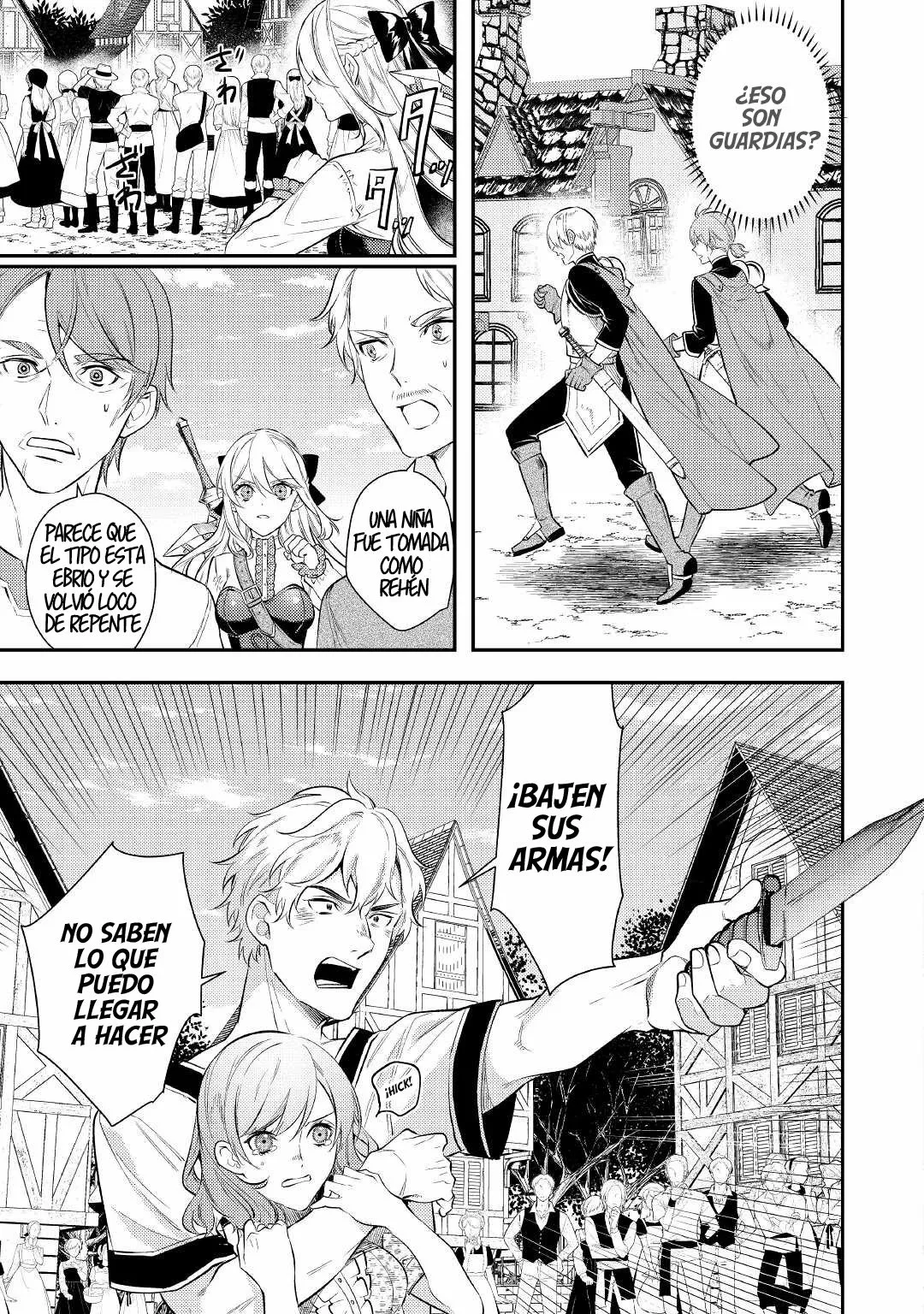 Tensei Babaa wa Misugosenai!: Moto Akutoku Jotei no Nishuume Life Capítulo 4 - Page 6