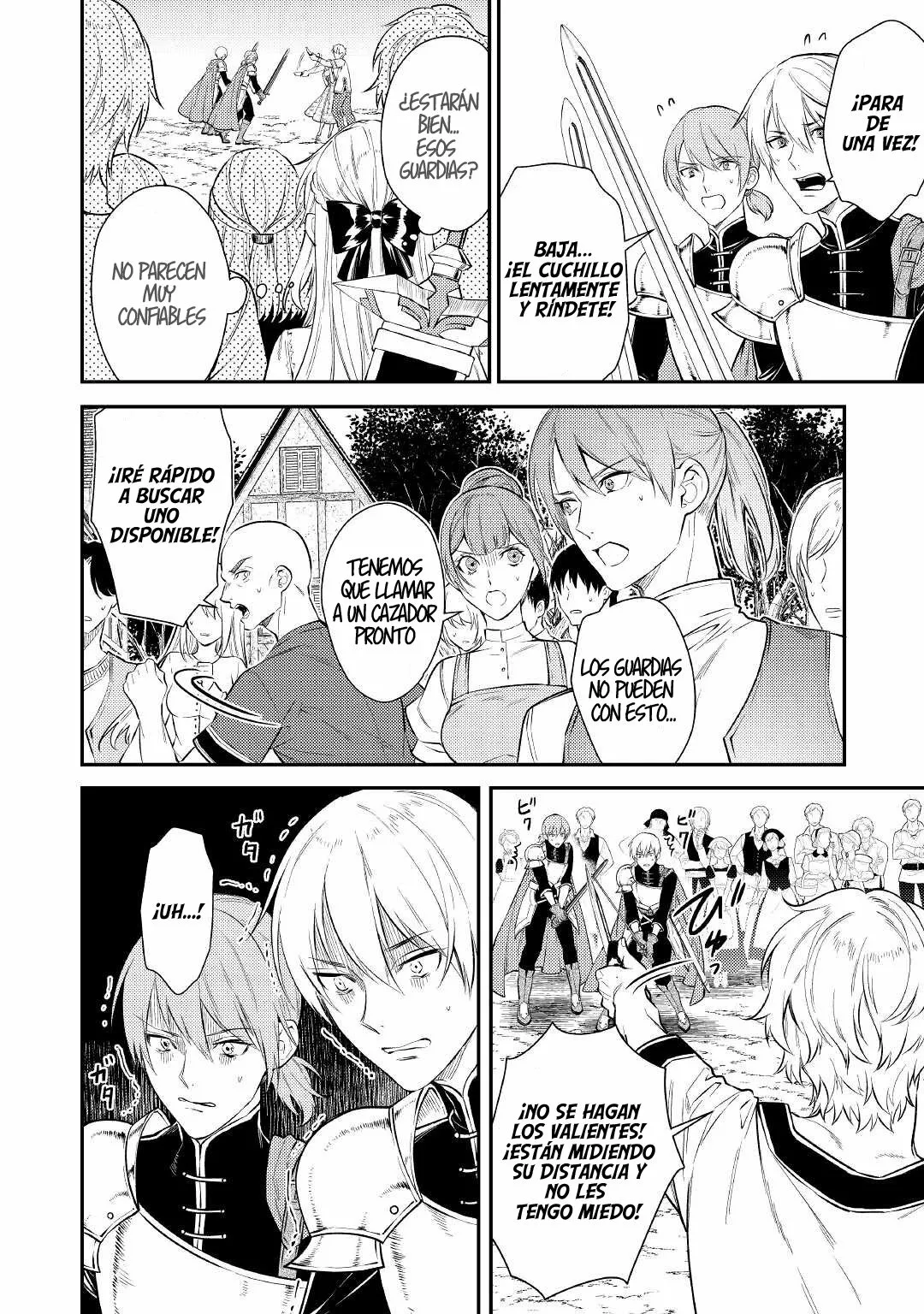 Tensei Babaa wa Misugosenai!: Moto Akutoku Jotei no Nishuume Life Capítulo 4 - Page 7