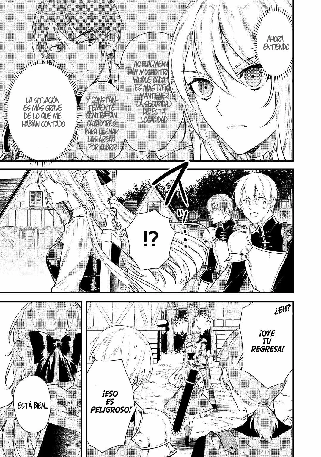 Tensei Babaa wa Misugosenai!: Moto Akutoku Jotei no Nishuume Life Capítulo 4 - Page 8