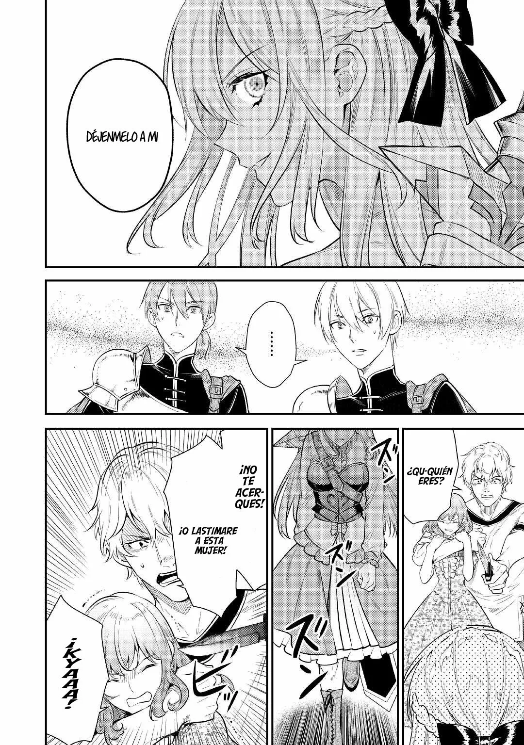 Tensei Babaa wa Misugosenai!: Moto Akutoku Jotei no Nishuume Life Capítulo 4 - Page 9