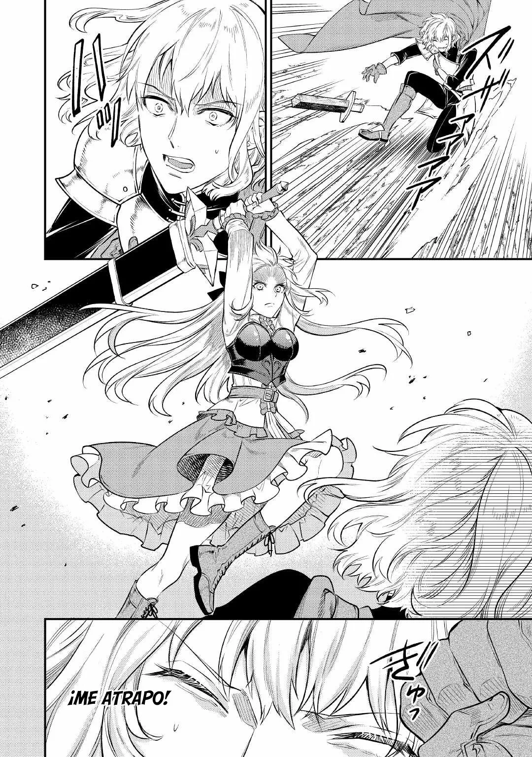 Tensei Babaa wa Misugosenai!: Moto Akutoku Jotei no Nishuume Life Capítulo 5 - Page 17