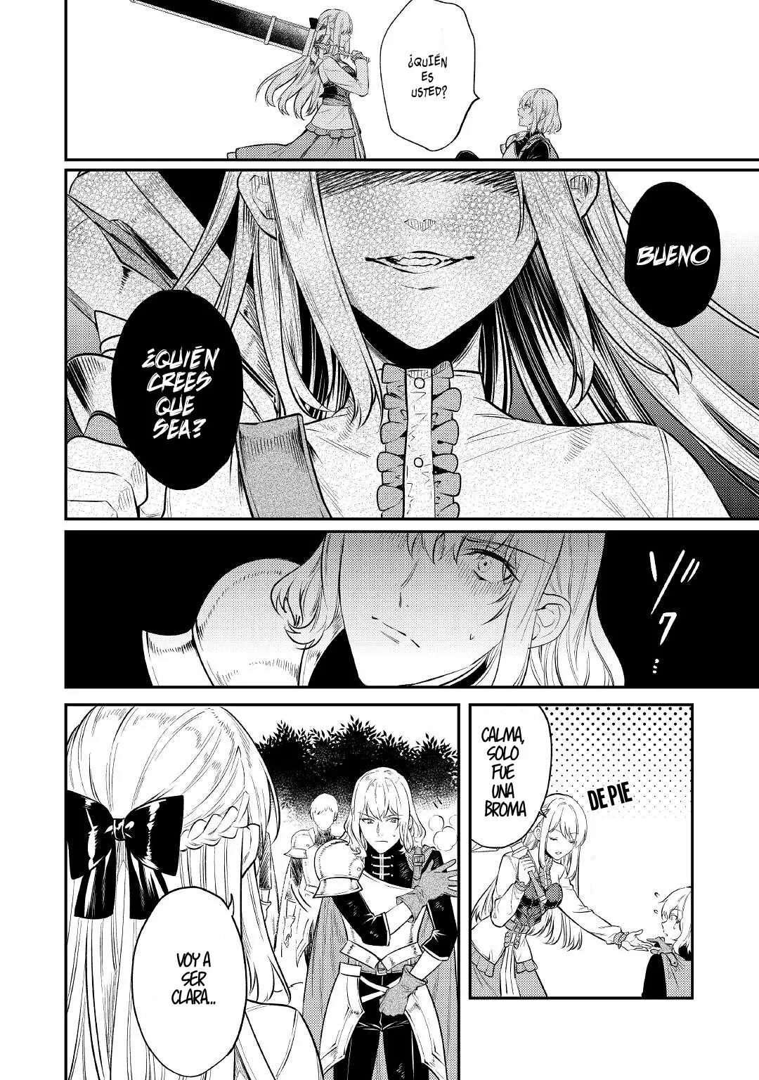 Tensei Babaa wa Misugosenai!: Moto Akutoku Jotei no Nishuume Life Capítulo 5 - Page 19