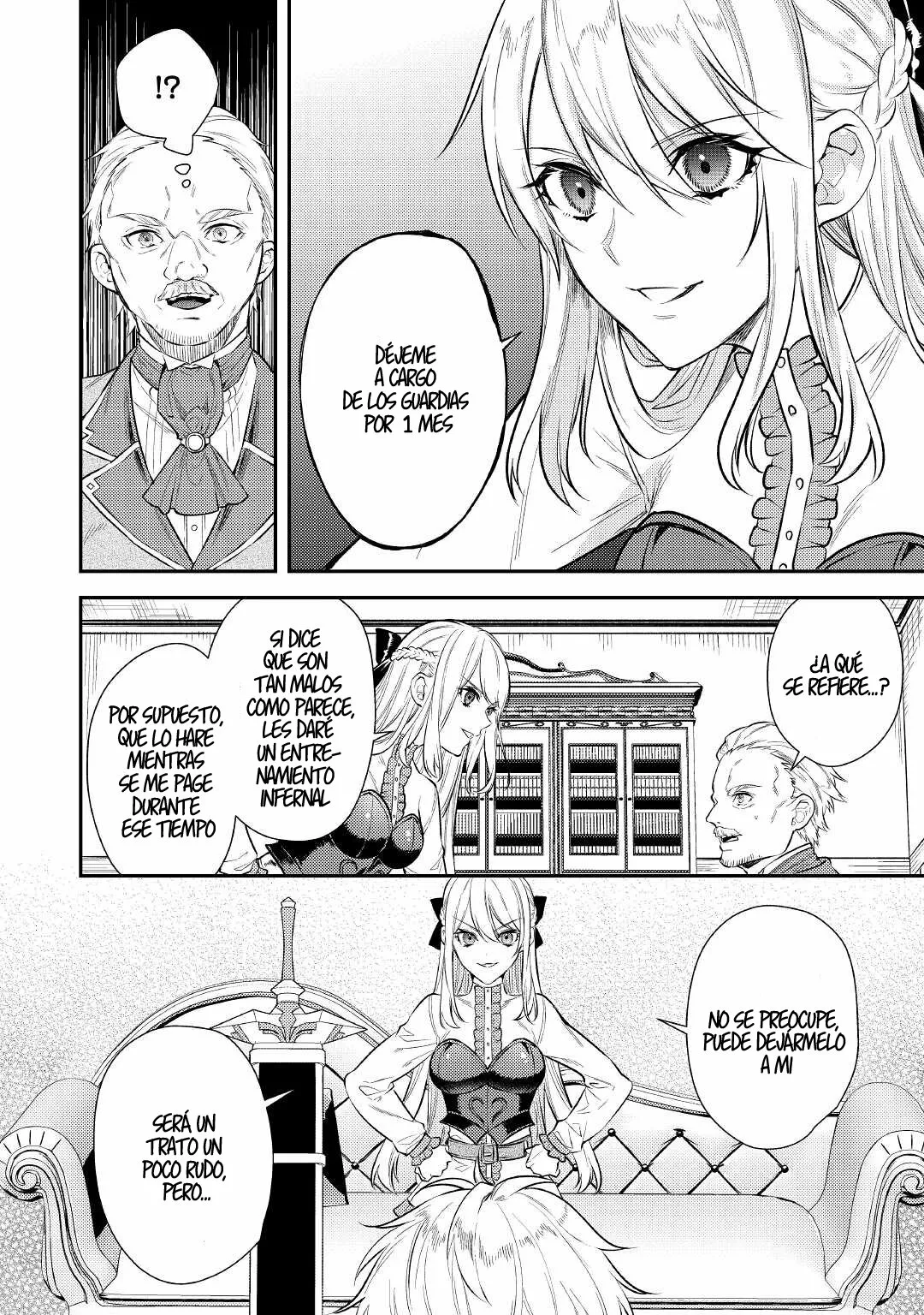 Tensei Babaa wa Misugosenai!: Moto Akutoku Jotei no Nishuume Life Capítulo 5 - Page 3