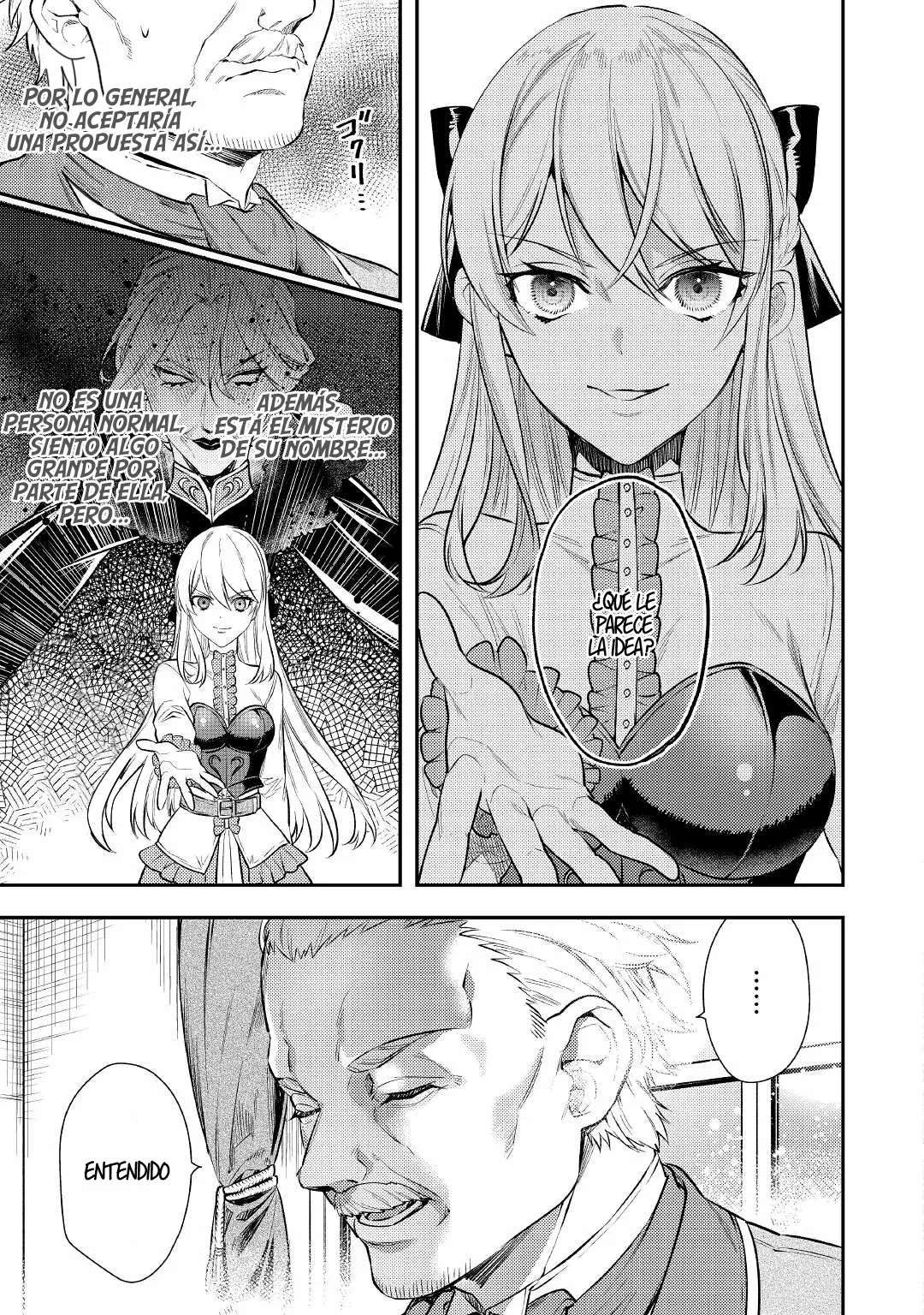 Tensei Babaa wa Misugosenai!: Moto Akutoku Jotei no Nishuume Life Capítulo 5 - Page 4