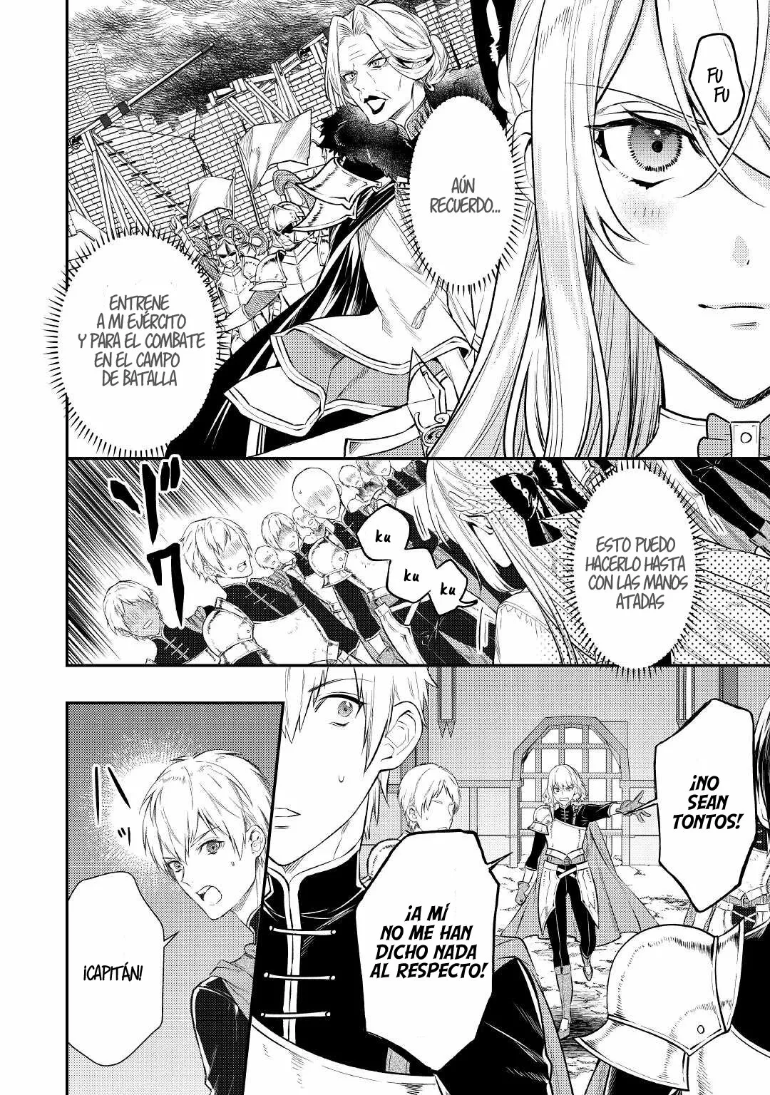 Tensei Babaa wa Misugosenai!: Moto Akutoku Jotei no Nishuume Life Capítulo 5 - Page 7