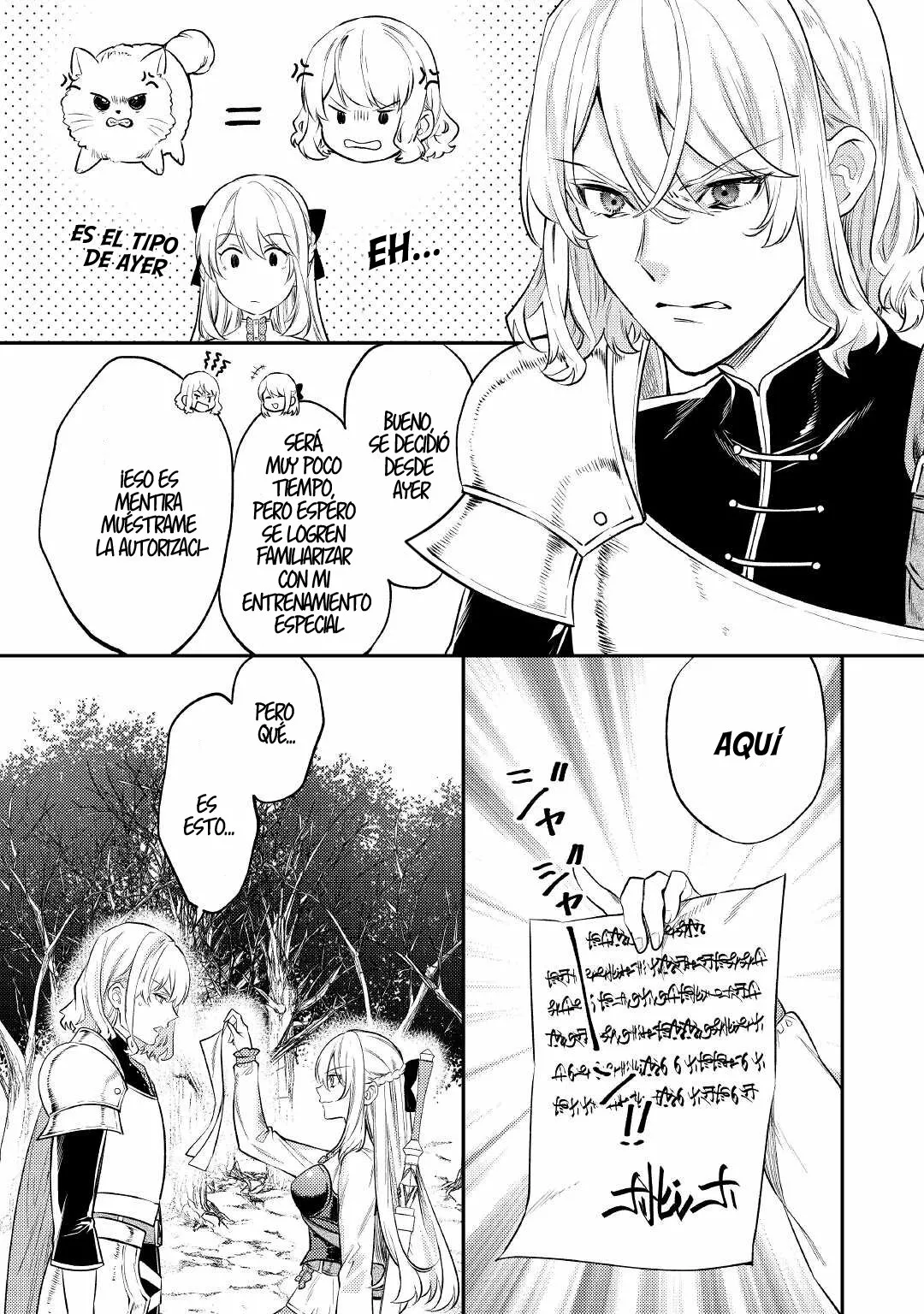 Tensei Babaa wa Misugosenai!: Moto Akutoku Jotei no Nishuume Life Capítulo 5 - Page 8