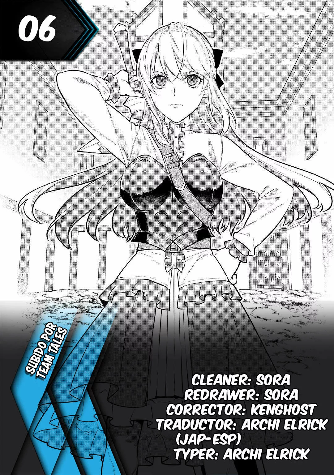 Tensei Babaa wa Misugosenai!: Moto Akutoku Jotei no Nishuume Life Capítulo 6 - Page 1