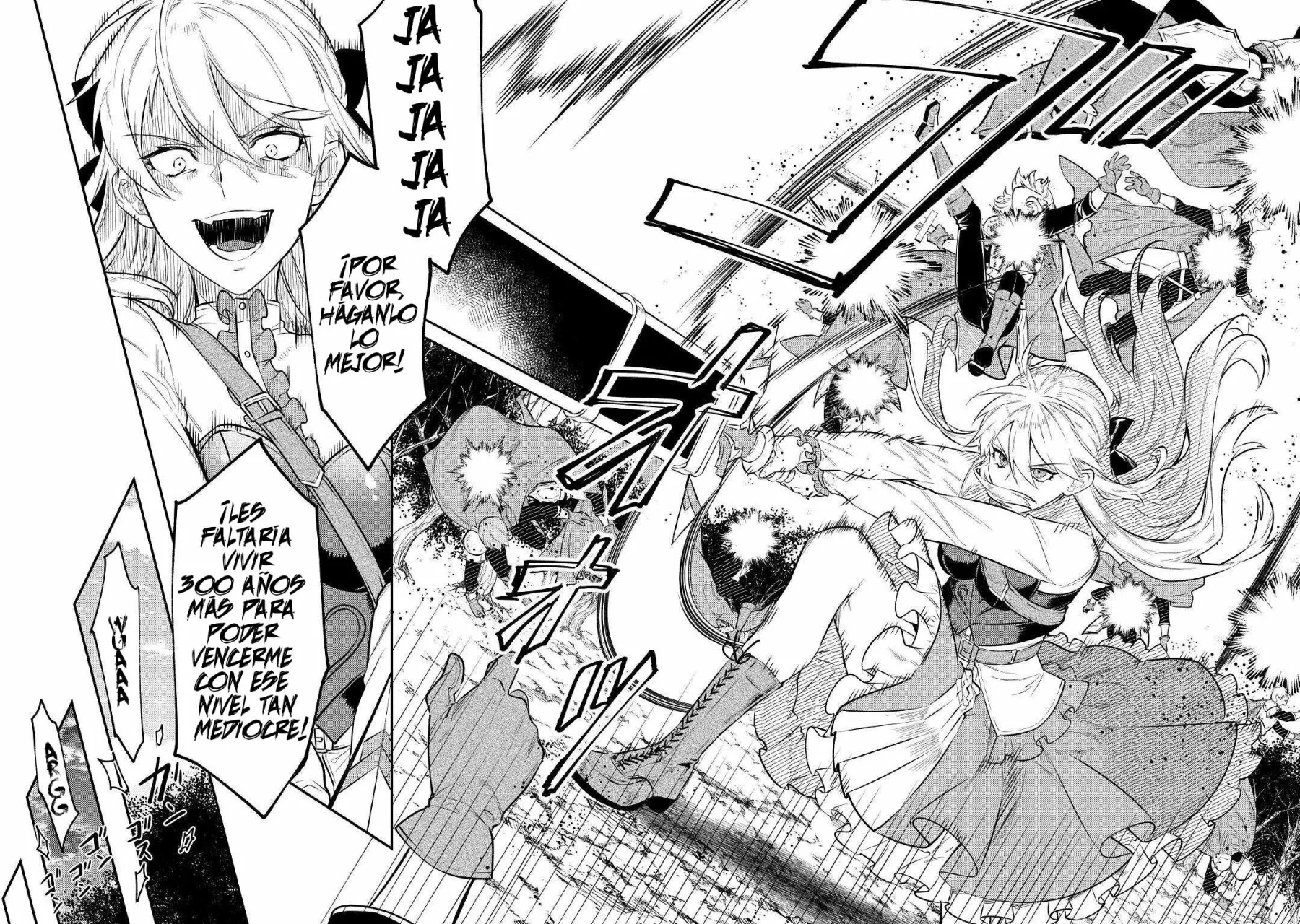 Tensei Babaa wa Misugosenai!: Moto Akutoku Jotei no Nishuume Life Capítulo 6 - Page 11