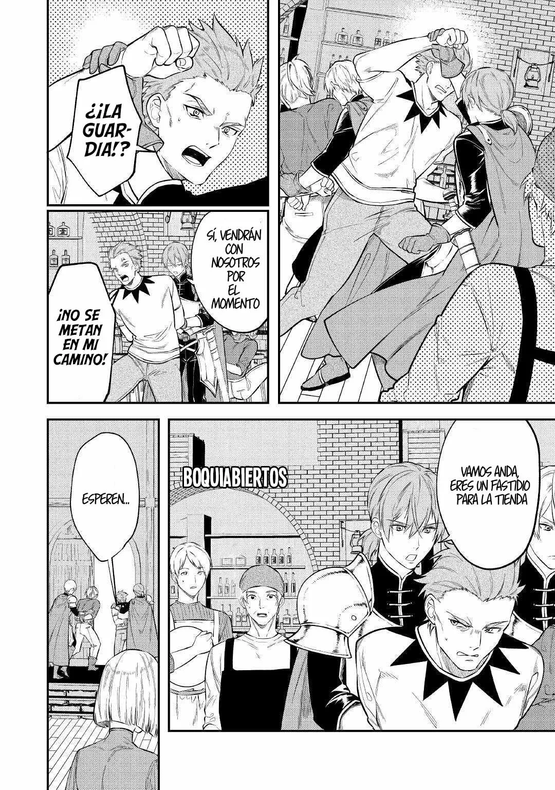 Tensei Babaa wa Misugosenai!: Moto Akutoku Jotei no Nishuume Life Capítulo 6 - Page 16