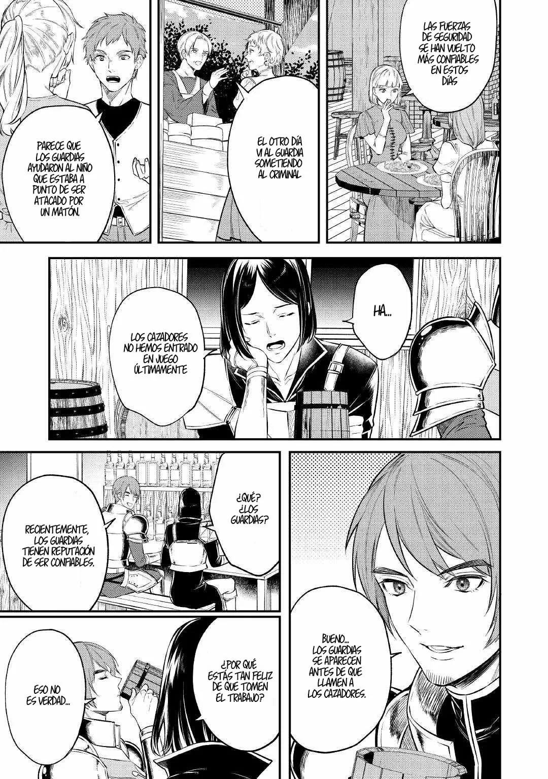 Tensei Babaa wa Misugosenai!: Moto Akutoku Jotei no Nishuume Life Capítulo 6 - Page 17